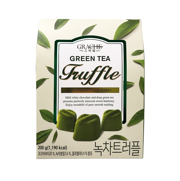 Green Tea Truffle 200g